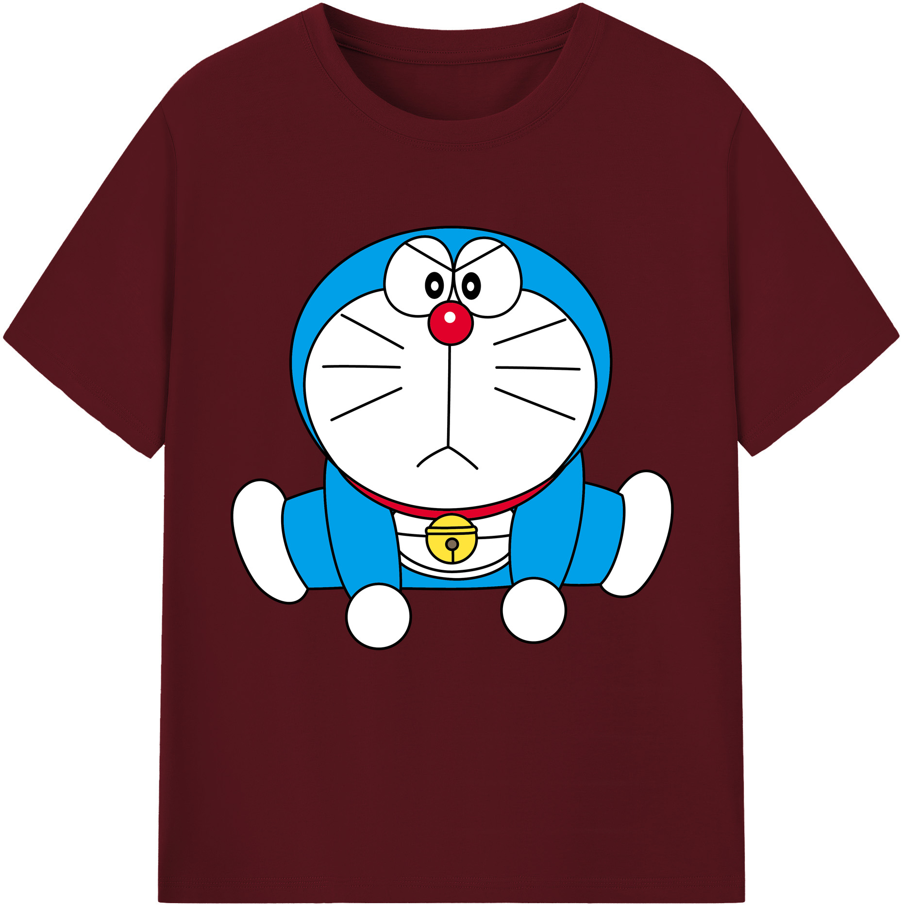 （画像用） ドラえもん Doraemon 綿100％半袖Tシャツ（フロントプリント）